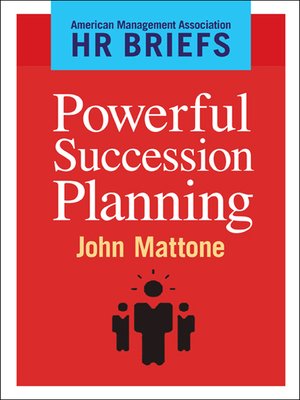 cover image of Powerful Succession Planning